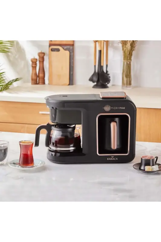 Hatır Plus Mod 5 In 1 Kofe Va Choy Qahvasi Black Copper-Copper - KARACA
