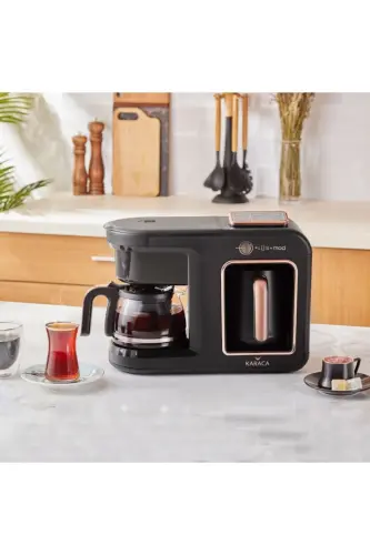Hatır Plus Mod 5 In 1 Kofe Va Choy Qahvasi Black Copper-Copper - 3