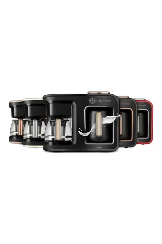 Hatır Plus Mod 5 in 1 Konuşan Kahve Makinesi Mineral Gold-Mineral Gold - KARACA (1)