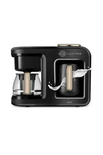 Hatır Plus Mod 5 in 1 Konuşan Kahve Makinesi Mineral Gold - Mineral Gold 