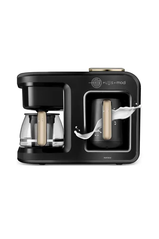 Hatır Plus Mod 5 in 1 Konuşan Kahve Makinesi Mineral Gold - Mineral Gold - KARACA