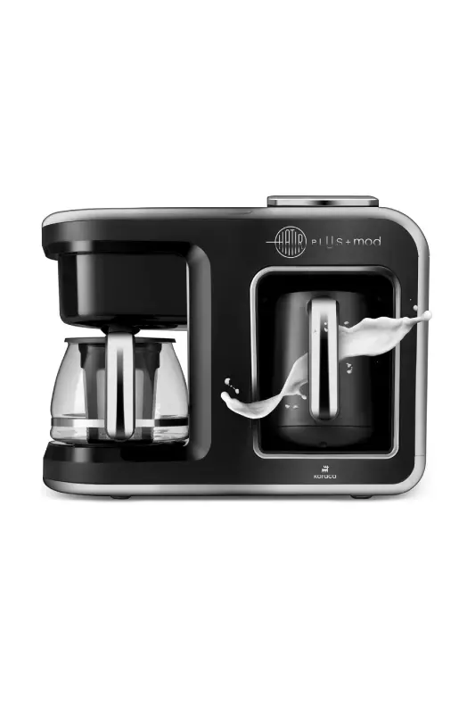 Hatır Plus Mod 5 In 1 Konuşan Kahve Va Çay Makinesi GRİ-Cool Gray - KARACA