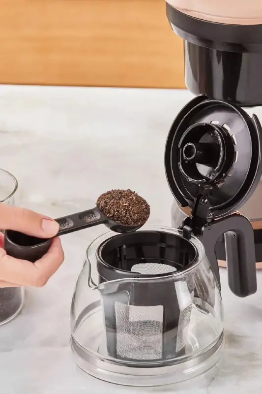 Hatır Plus Mod 5 In 1 Konuşan Kahve Ve Çay Makinesi Rosie Brown-Rose - 4