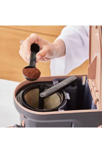 Hatır Plus+ Mod 5 In 1 Qahva Mashinasi Pushti-Atirgul - 3