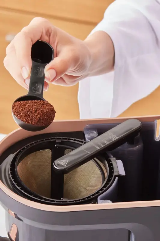 Hatir Plus Mod 5 In 1 Talking Coffee And Tea Maker Rosie Brown-Rose - 5