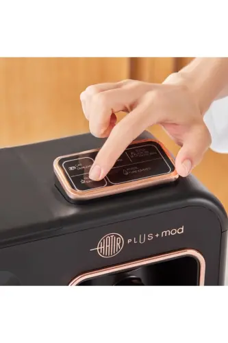 Hatır Plus Mod 5 In 1 Kahve Ve Çay Makinesi Black Copper - Copper - 5