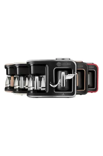 Hatır Plus Mod 5 In 1 Konuşan Kahve Ve Çay Makinesi GRİ-Cool Gray - 4