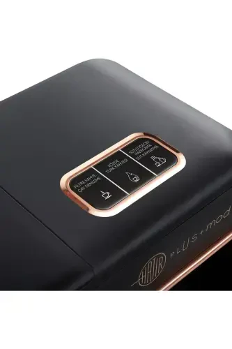 Hatır Plus Mod 5'i 1 Essentıal Arada, 750 ml Tee/filterkaffee & Türk Kaffeemaschine Siyah Bakır-Black Copper - KARACA (1)