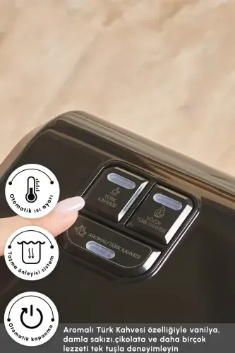 Hatır Hüp Düэт Икили Арома Тюрк Kahve Makinesi Spa - 5