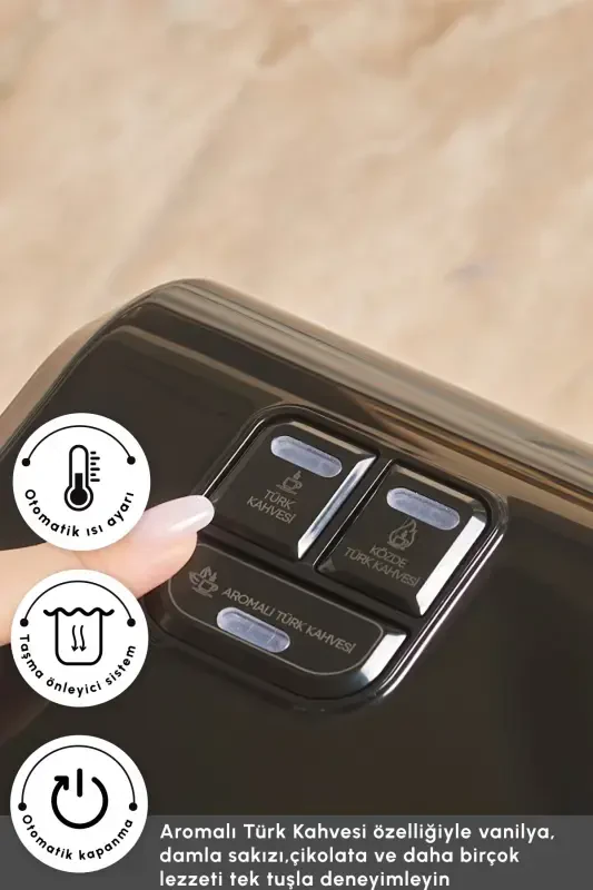 Hatır Hüp Düэт Икили Арома Тюрк Kahve Makinesi Spa - 5