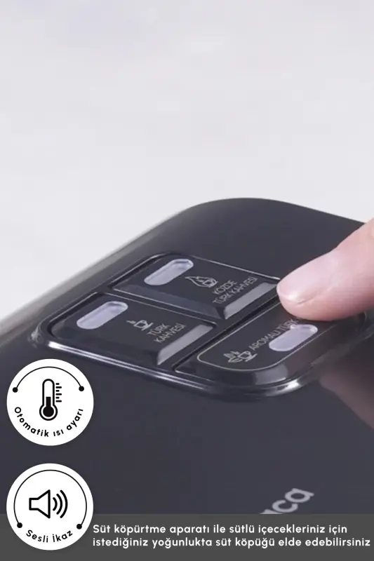 Hatır Hüp Düэт Икили Арома Тюрк Kahve Makinesi Spa - 10