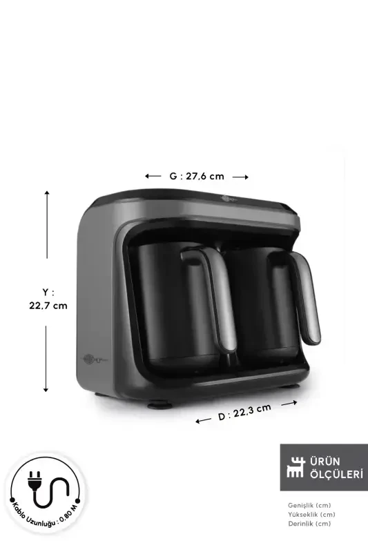 Hatir Hüp Düet İkili Aroma Turk kofe mashinasi Spa - 2