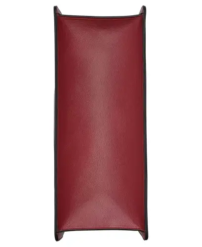 Havana Medium Tote Bag - Cranberry - 5