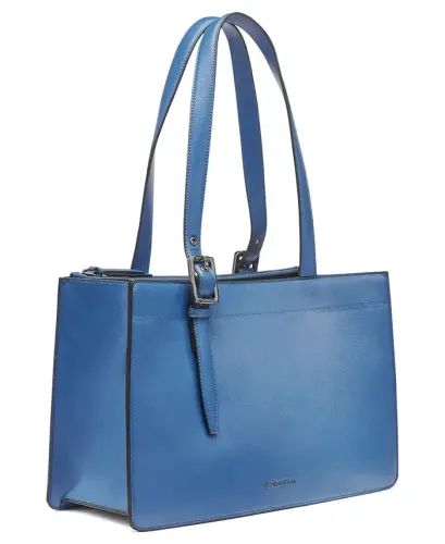Havana Medium Tote Bag - Denim - 3