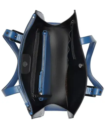 Havana Medium Tote Bag - Denim - 4