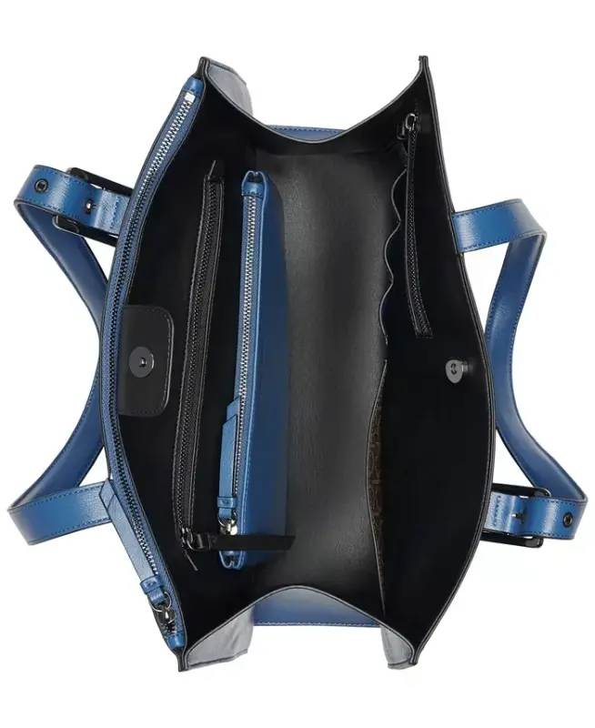 Havana Medium Tote Bag - Denim - 4