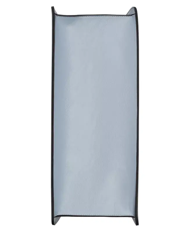 Havana Medium Tote Bag - Dusty Blue - 5