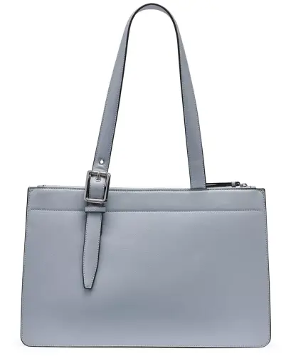 Havana Medium Tote Bag - Dusty Blue - CALVIN KLEIN (1)