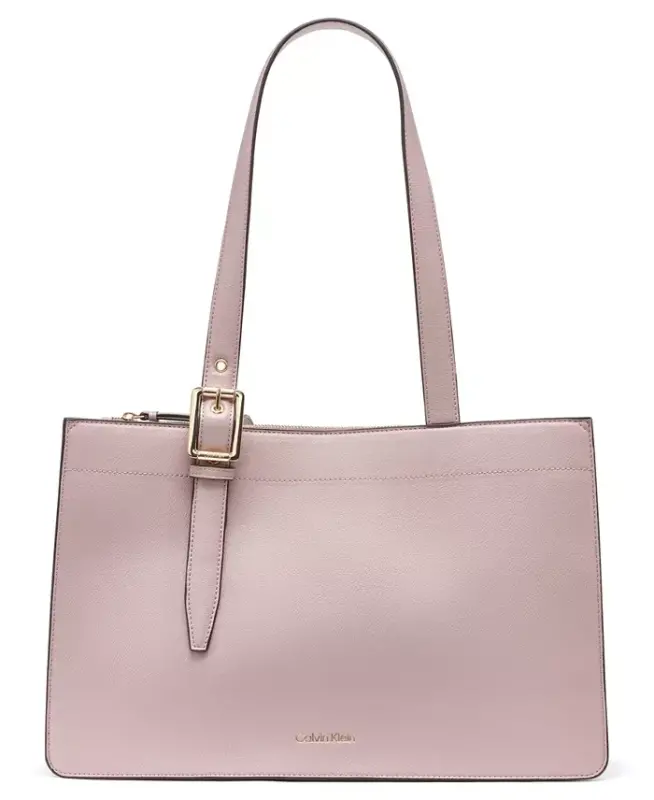 Havana Medium Tote Bag - Pink Thistle - 1