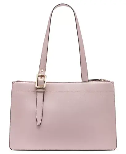 Havana Medium Tote Bag - Pink Thistle - 2