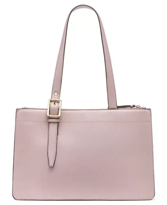 Havana Medium Tote Bag - Pink Thistle - 2