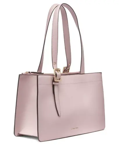 Havana Medium Tote Bag - Pink Thistle - 3