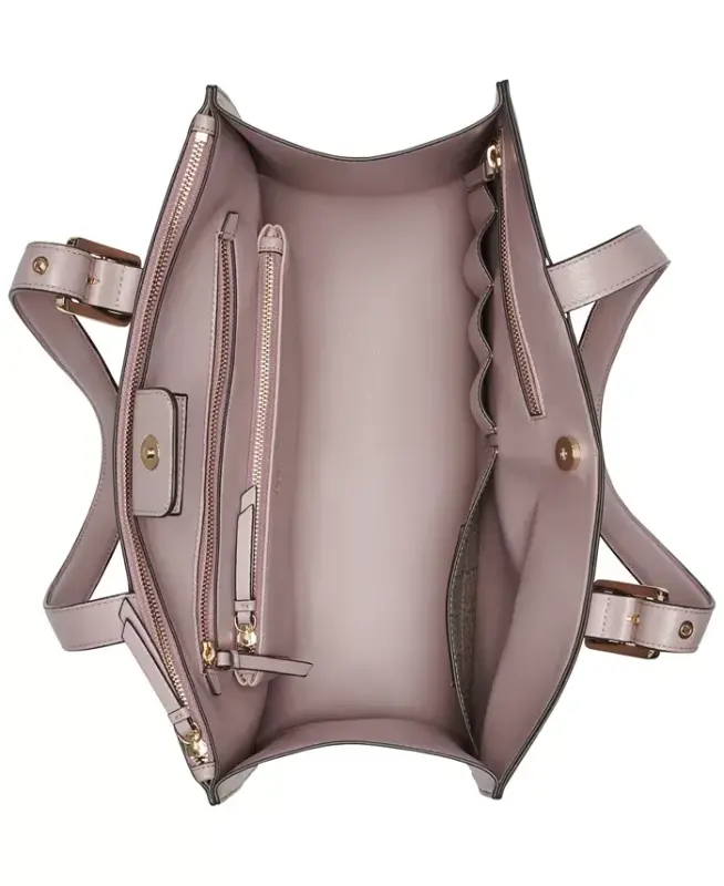 Havana Medium Tote Bag - Pink Thistle - 4