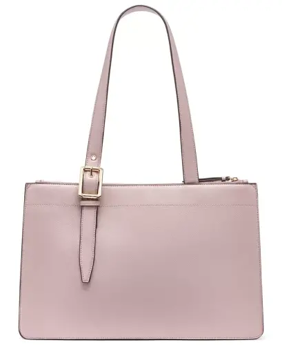 Havana Medium Tote Bag - Pink Thistle - 6