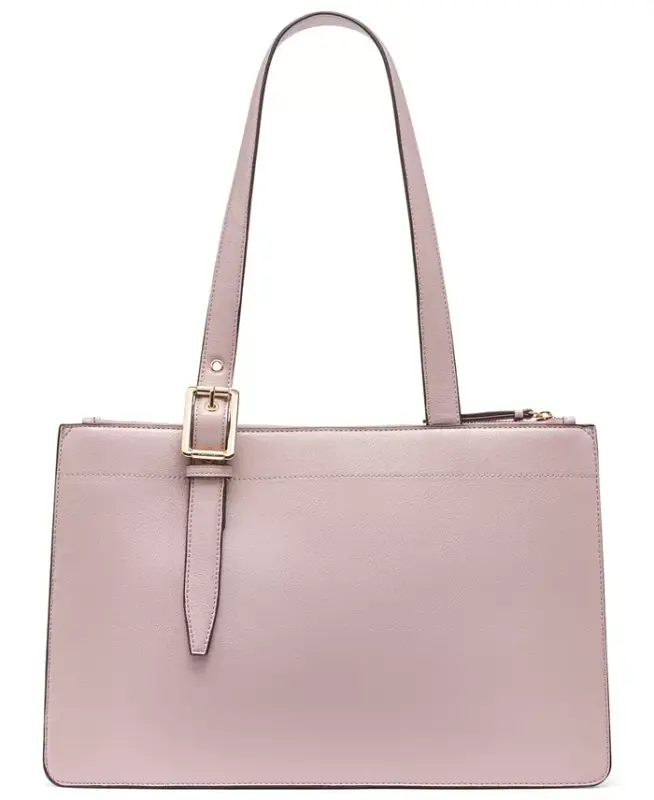 Havana Medium Tote Bag - Pink Thistle - 6