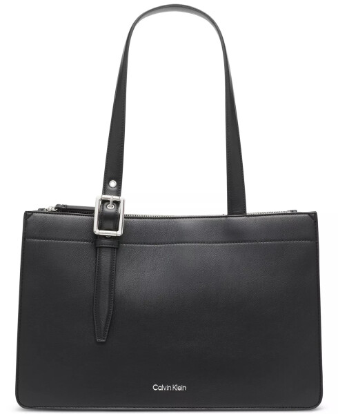 Havana Tote Bag Black/Silver - 1