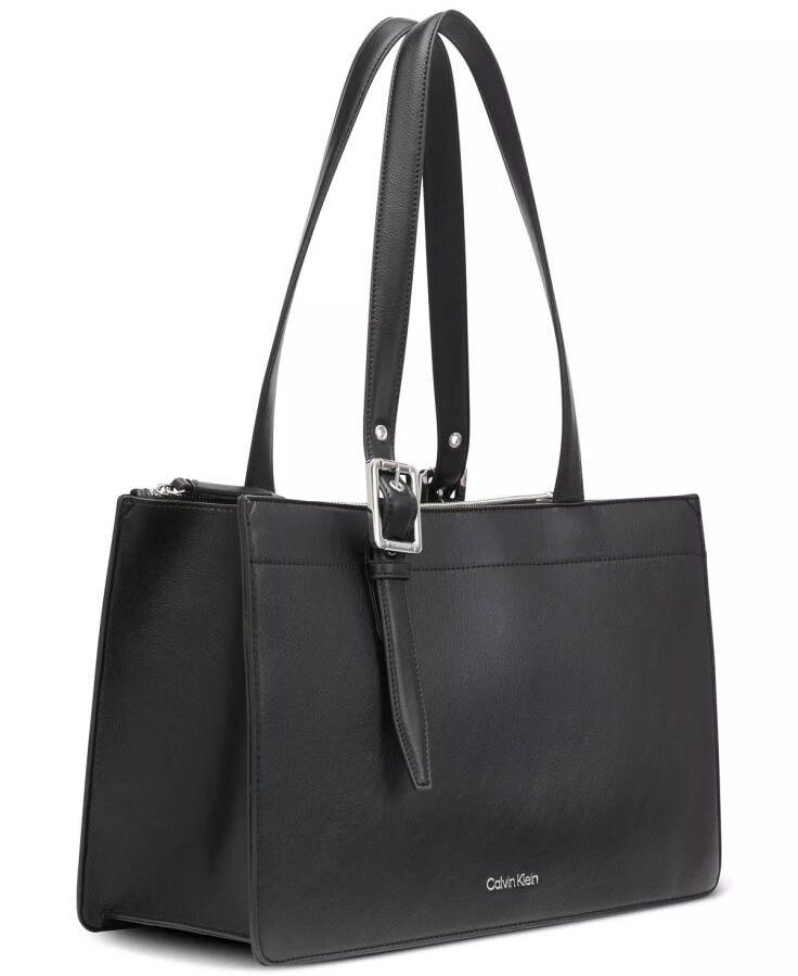 Havana Tote Bag Black/Silver - 5