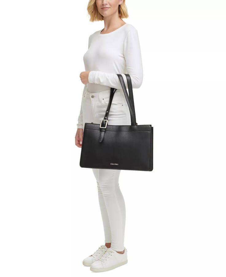 Havana Tote Bag Black/Silver - 7