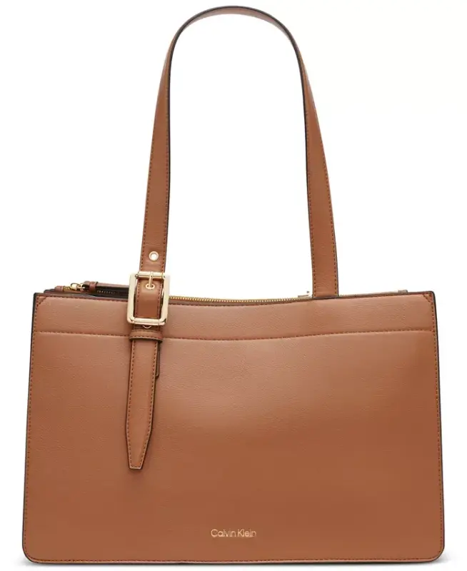Havana Medium Tote Bag - Caramel - 1