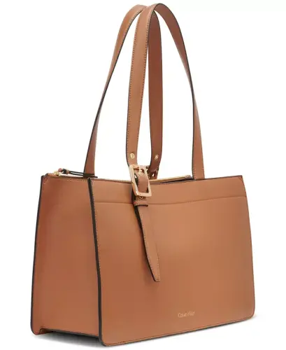 Havana Medium Tote Bag - Caramel - 3