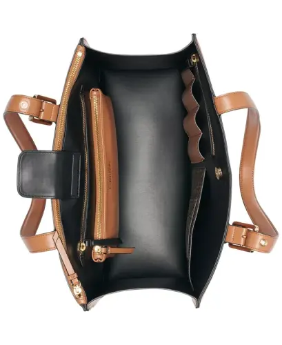 Havana Medium Tote Bag - Caramel - 4