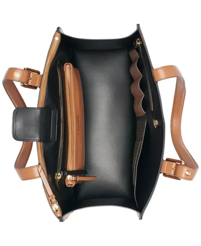 Havana Medium Tote Bag - Caramel - 4