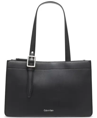 Havana Tote Bag-Black/silver 