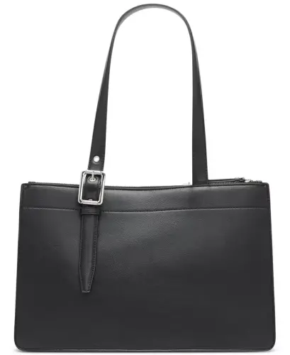 Havana Medium Tote Bag - Black/silver - 2