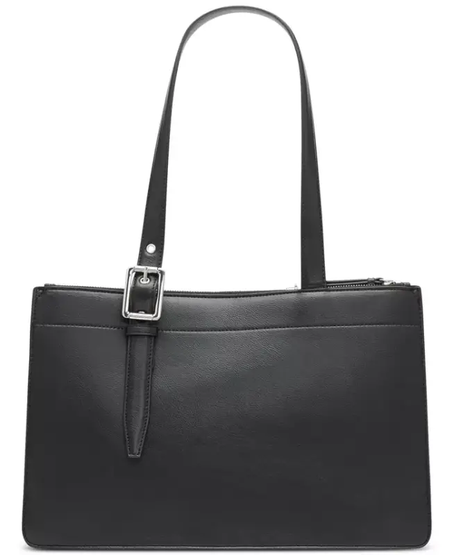 Havana Medium Tote Bag - Black/silver - 2