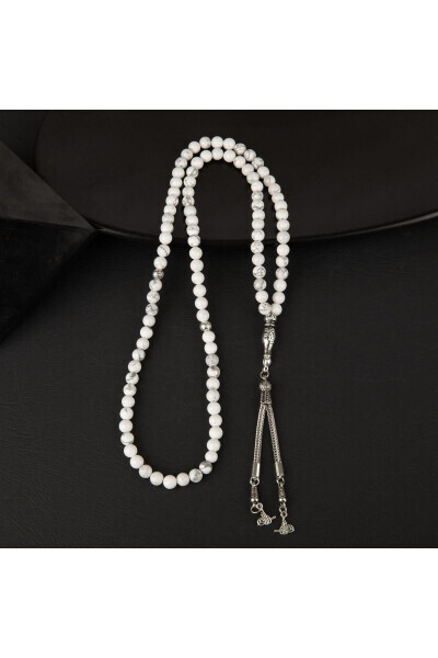 Havlit Natural Stone Prayer Beads 99 Beads - 6mm - OSMANLI DOĞAL TAŞ (1)