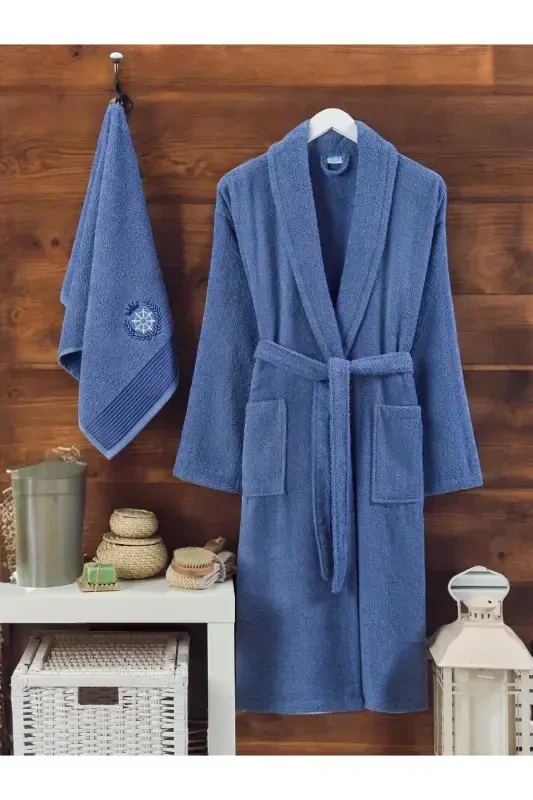 Havluli Bornoz-KO'K CHOY - 2