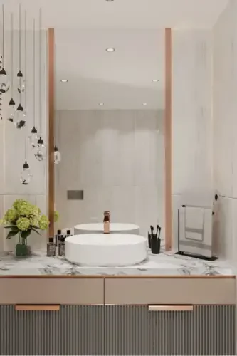 Havluluk Tezgah Üzeri Kağıt El Havluluğu Ev Banyo Düzenleyici Paslanmaz Metal Montaj Gerektirmez-Siyah - 7