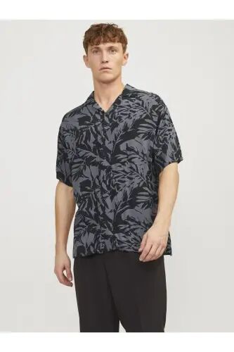 Hawaii-kend Locker Geschnitten Hawaii-kend - Asphalt - 1