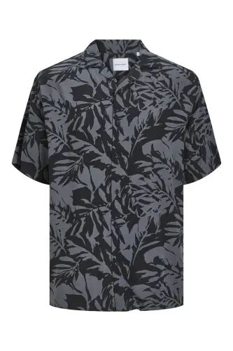 Hawaii-kend Locker Geschnitten Hawaii-kend - Asphalt - Jack & Jones (1)