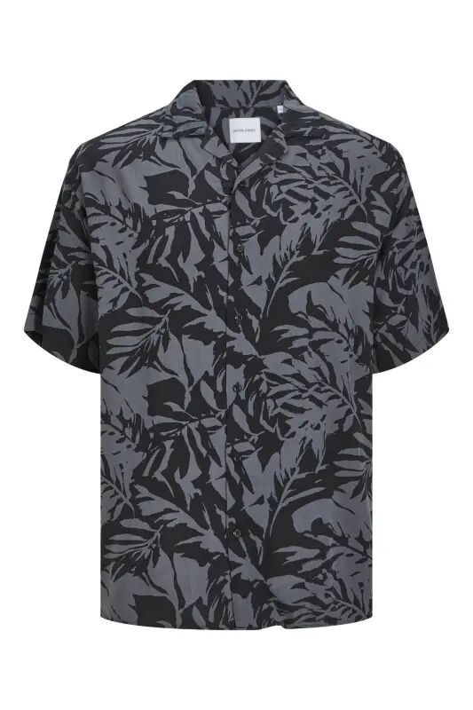 Hawaii-kend Locker Geschnitten Hawaii-kend - Asphalt - 2