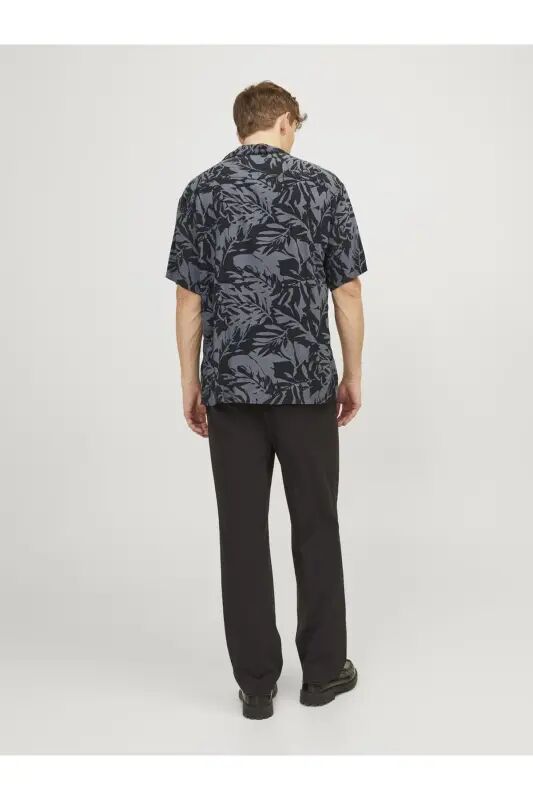 Hawaii-kend Locker Geschnitten Hawaii-kend - Asphalt - 3