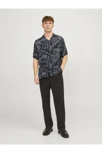Hawaii-kend Locker Geschnitten Hawaii-kend - Asphalt - 4
