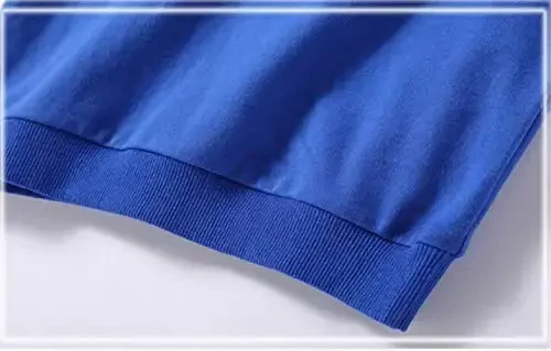 HAXICO Unisex bolalar uchun bir rangli paxta yupqa sviter futbolka Toddler chaqaloq uzun yengli futbolkalar bluzkalar - 3