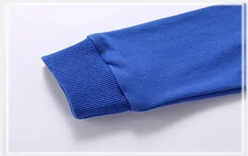 HAXICO Unisex bolalar uchun bir rangli paxta yupqa sviter futbolka Toddler chaqaloq uzun yengli futbolkalar bluzkalar - 5