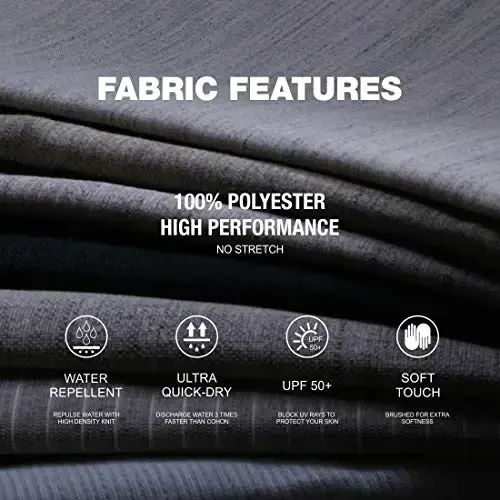 PREFER TO LIFE Men's Board Shorts, Quick Dry Swimwear Beach Holiday Party Bermuda Swim Big Pants … - 3